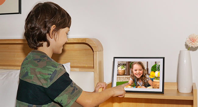 10.1 Inch Touch Screen Digital Picture Frame