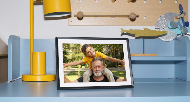10.1 Inch Touch Screen Digital Picture Frame