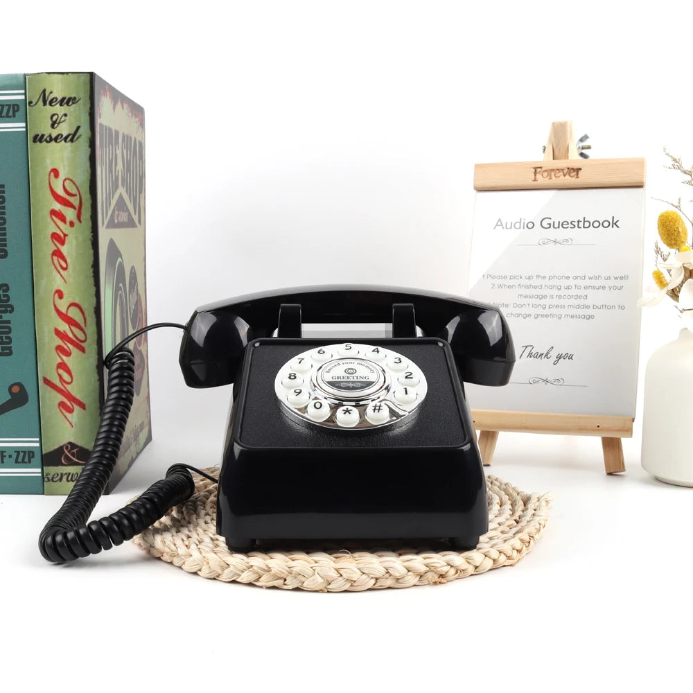 The Katherine Push Button Audio Guestbook