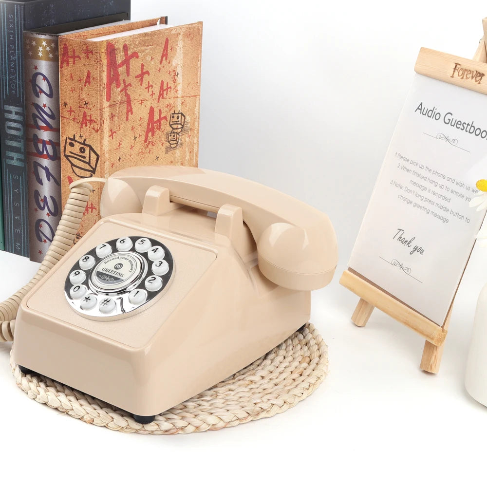 The Katherine Push Button Audio Guestbook