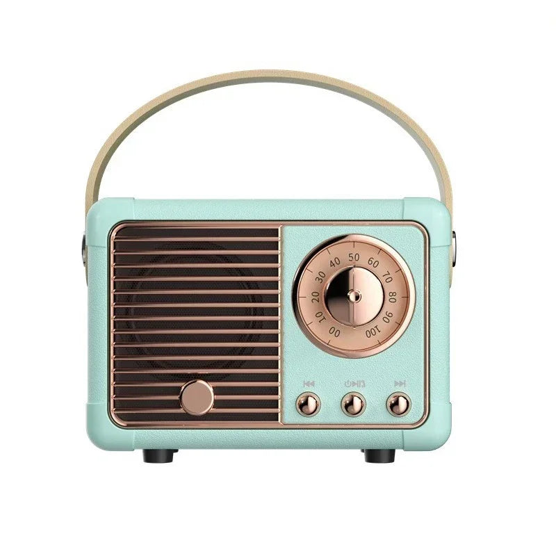 Retro Portable Bluetooth Speaker