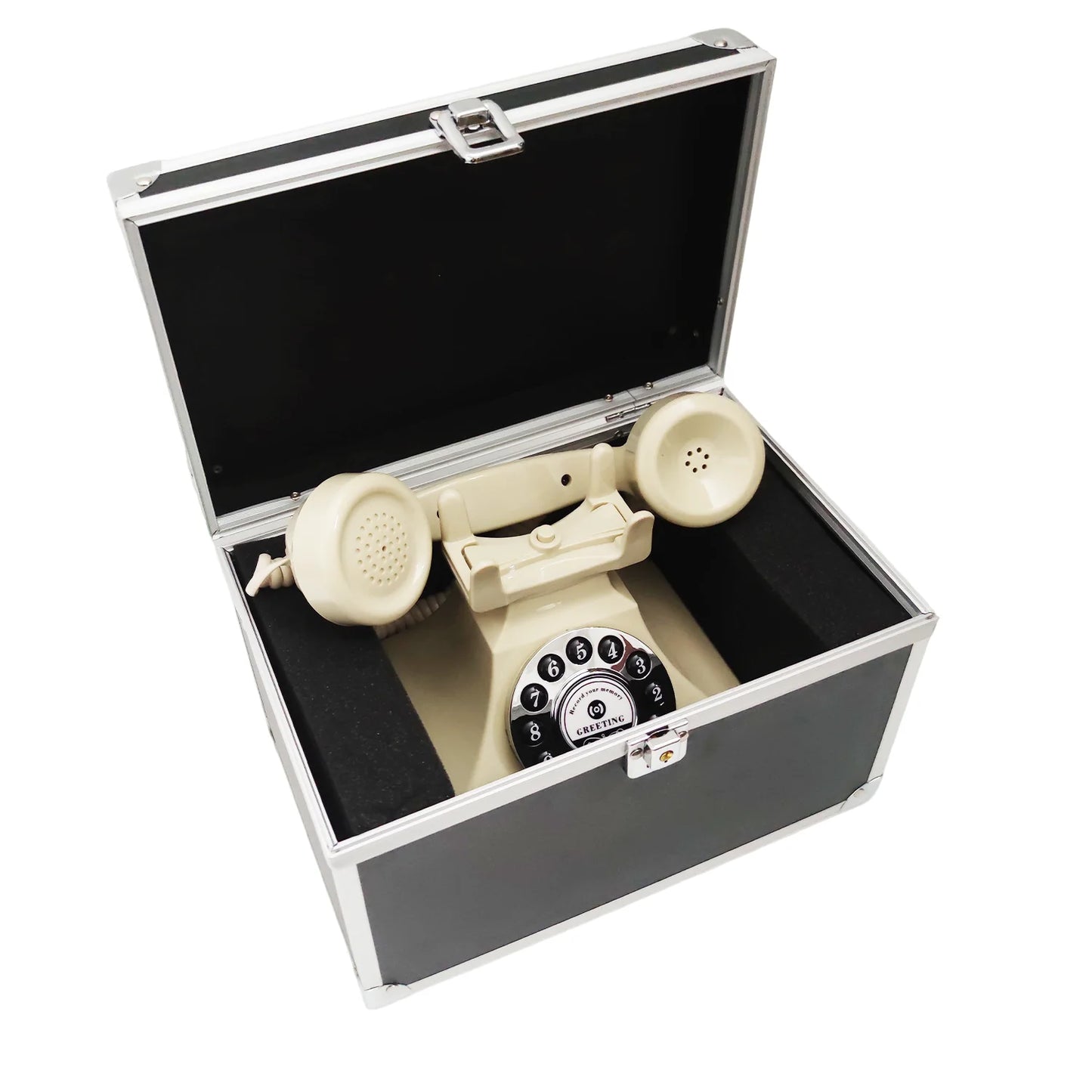 The Michelle Push Button Audio Guestbook
