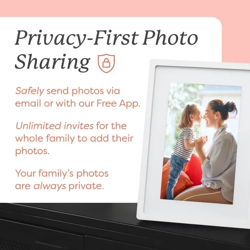 10.1 Touchscreen Digital Picture Frame