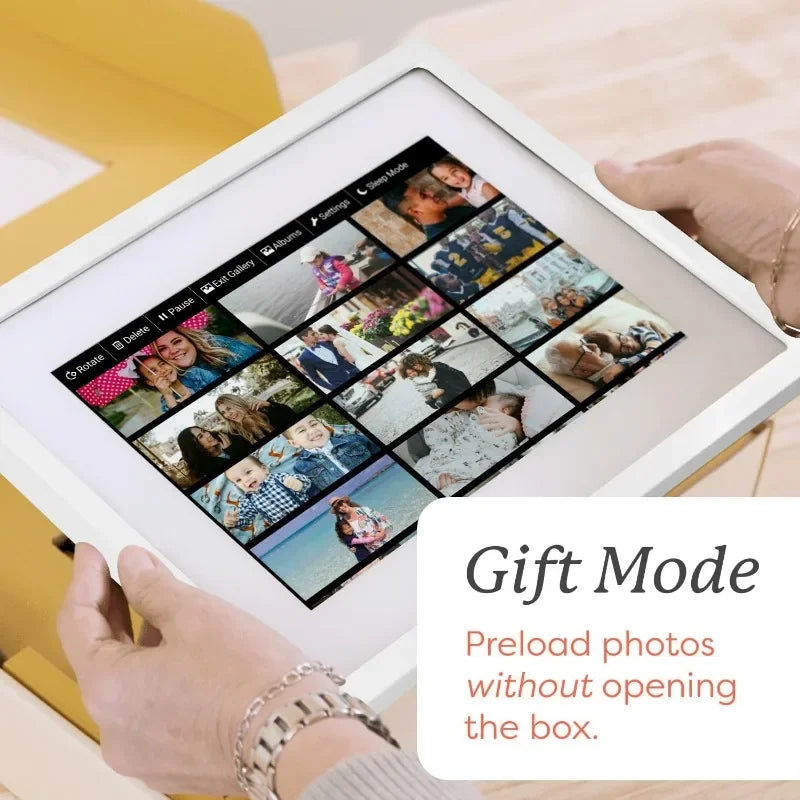 10.1 Touchscreen Digital Picture Frame