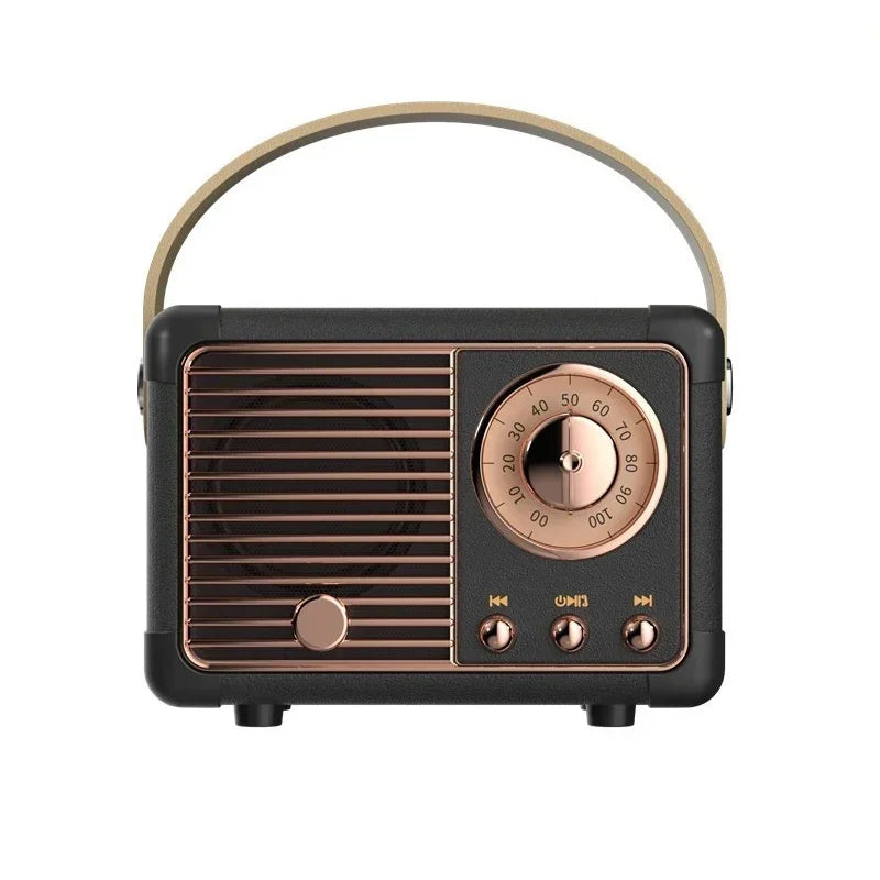 Retro Portable Bluetooth Speaker