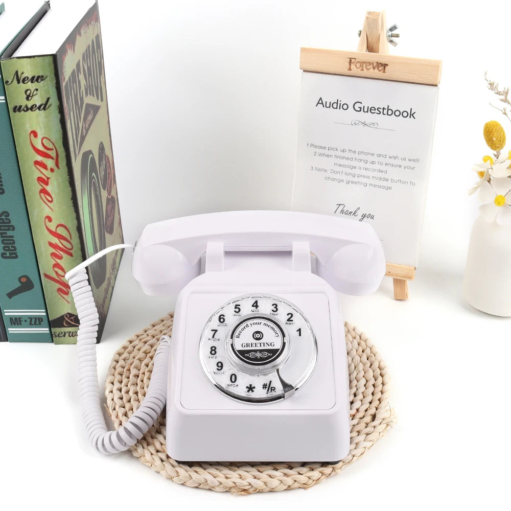The Katherine Rotary Dial Audio Guestbook