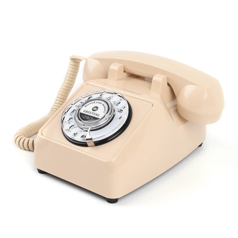The Katherine Rotary Dial Audio Guestbook