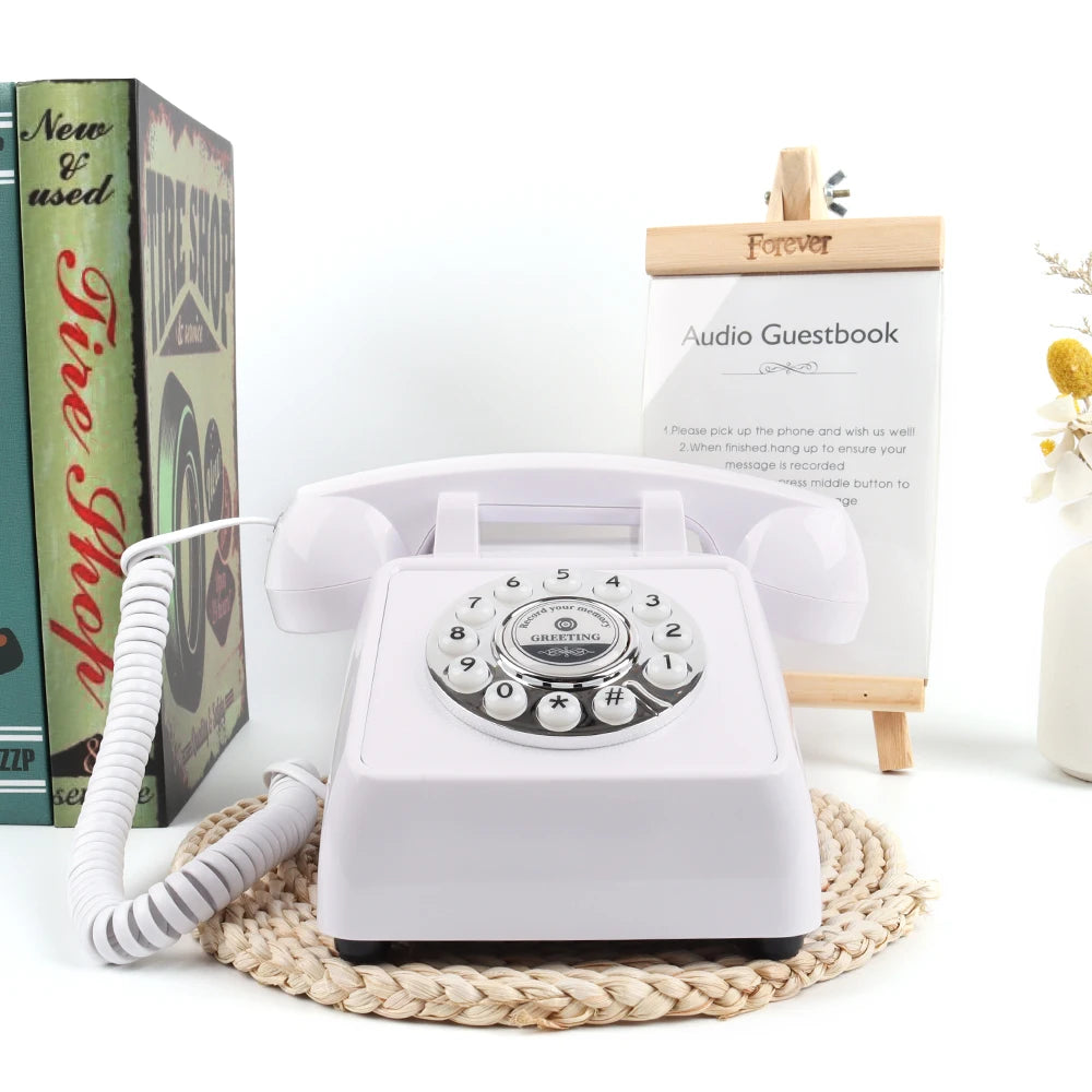 The Katherine Push Button Audio Guestbook