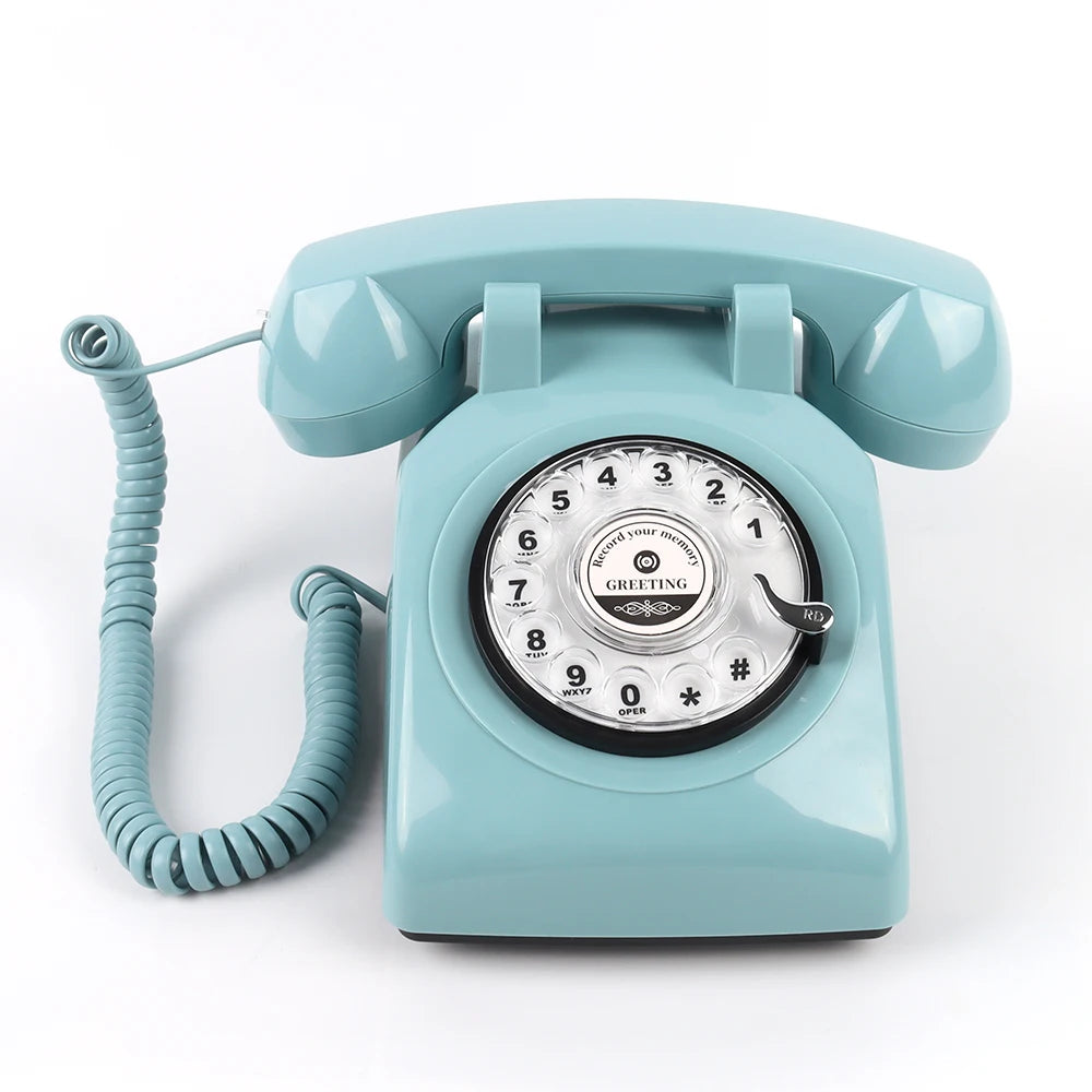 The Alicia Rotary Dial Audio Guestbook