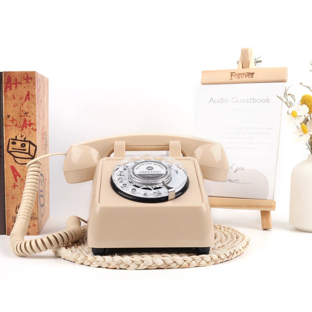 The Katherine Rotary Dial Audio Guestbook