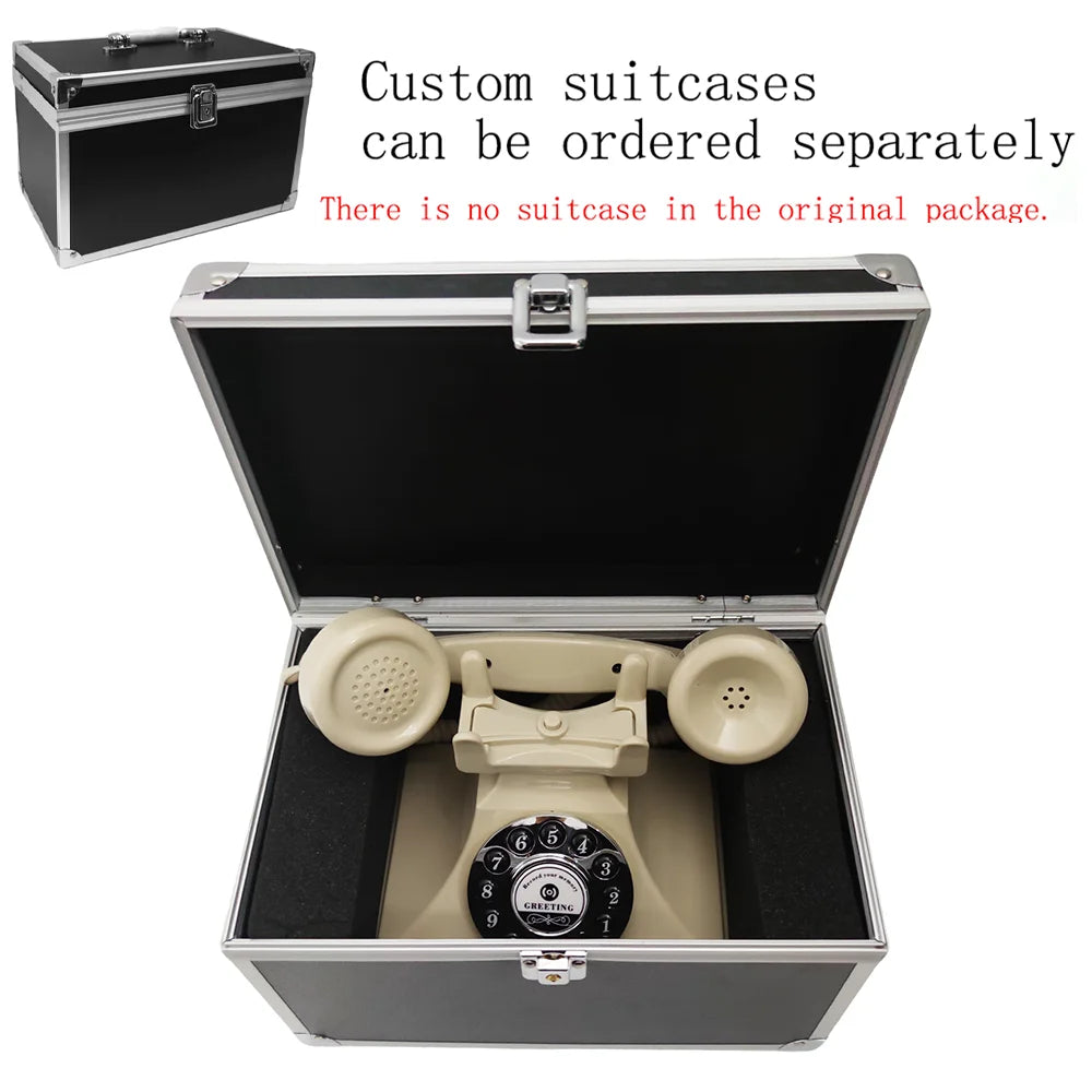 The Michelle Push Button Audio Guestbook