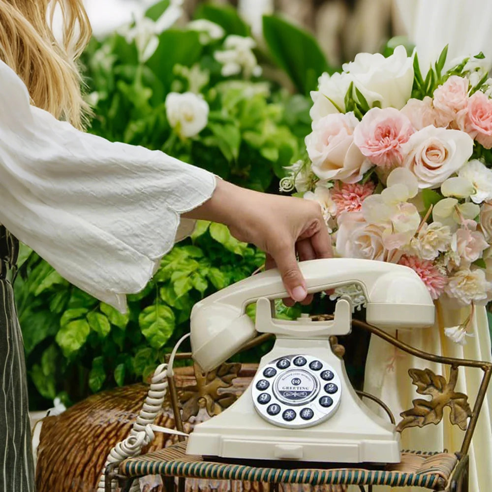 The Michelle Push Button Audio Guestbook