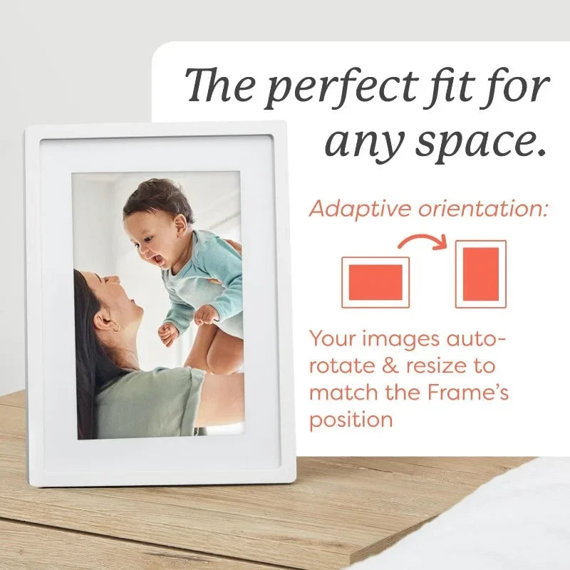 10.1 Touchscreen Digital Picture Frame