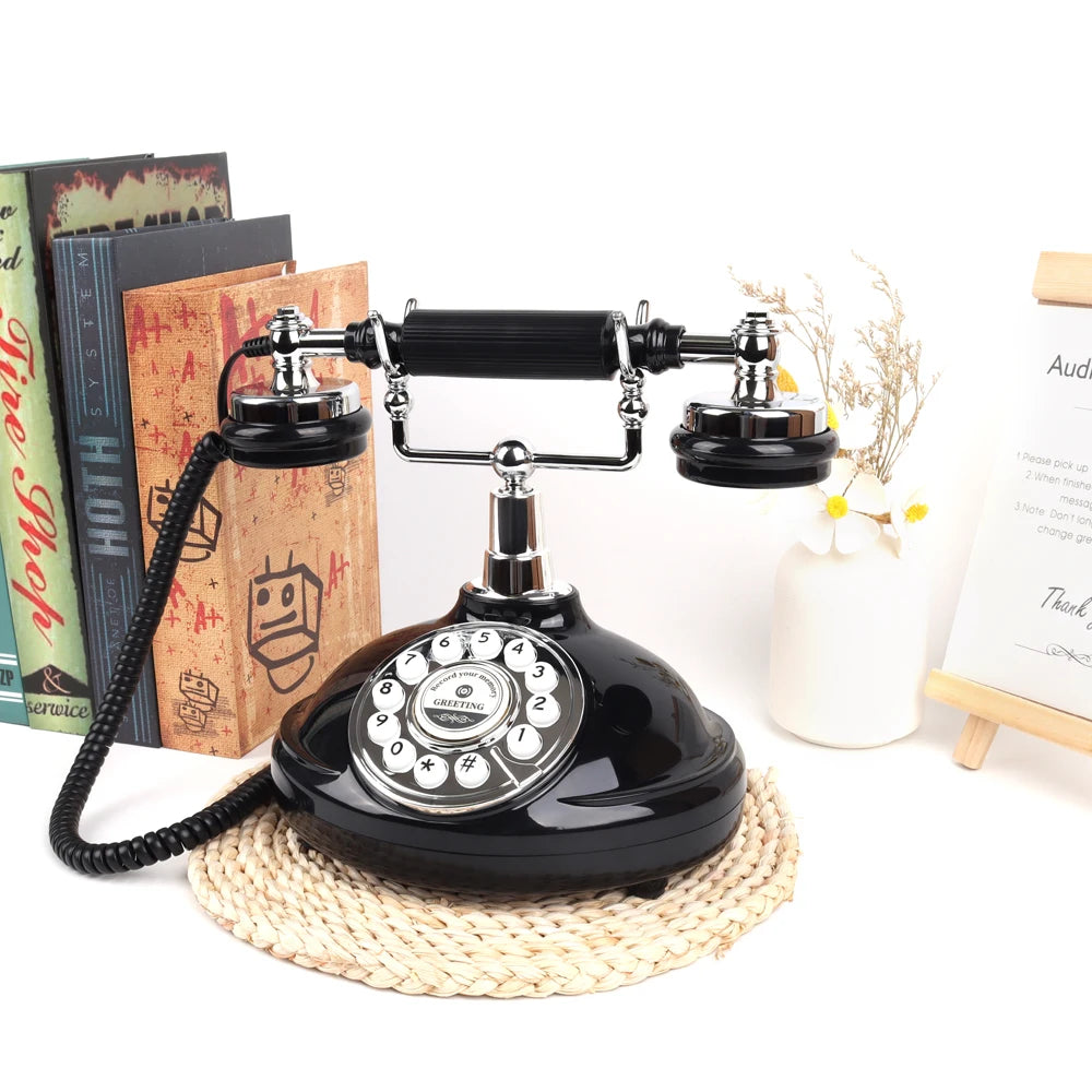 The Assata Push Button Audio Guestbook