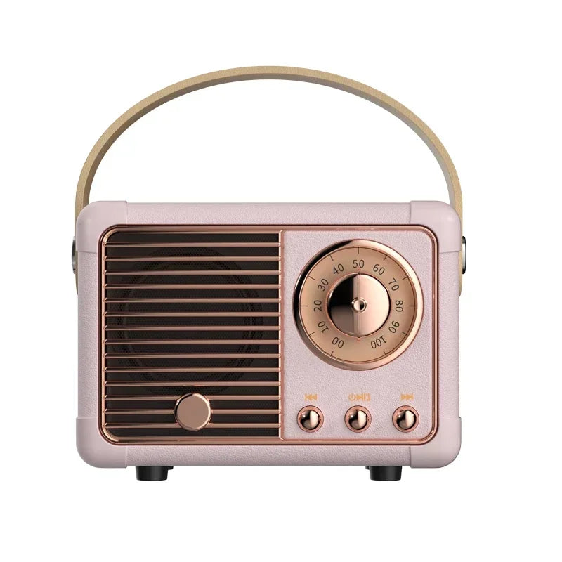 Retro Portable Bluetooth Speaker