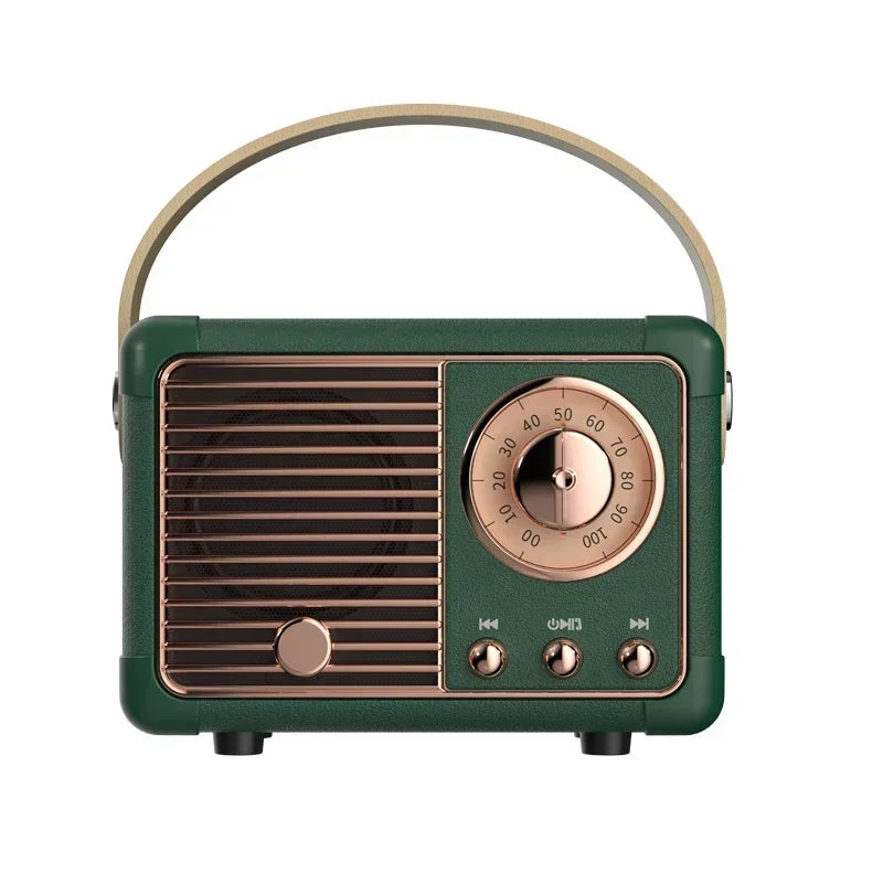 Retro Portable Bluetooth Speaker