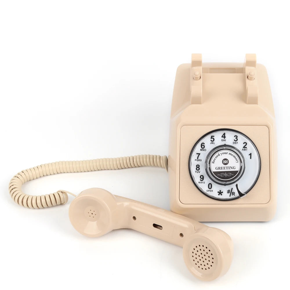 The Katherine Rotary Dial Audio Guestbook