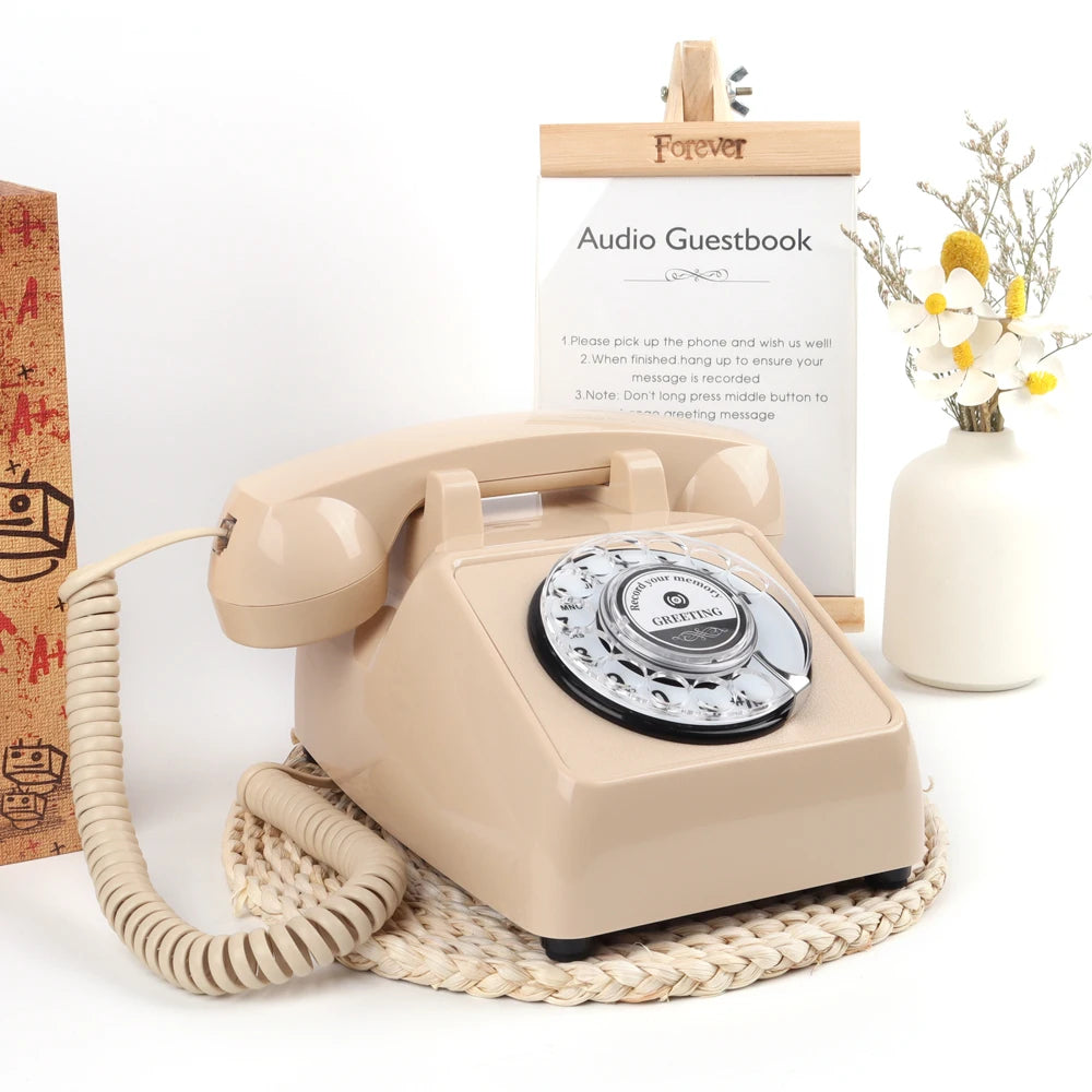 The Katherine Rotary Dial Audio Guestbook