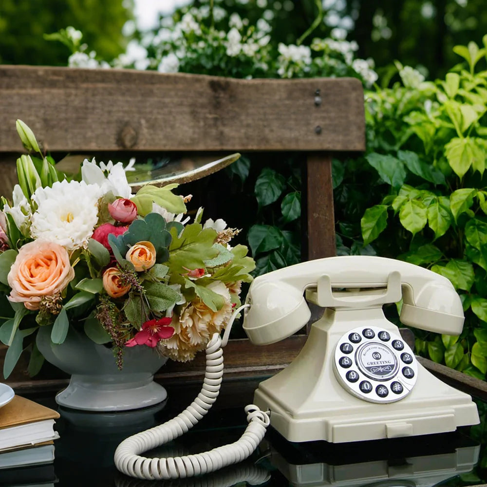 The Michelle Push Button Audio Guestbook