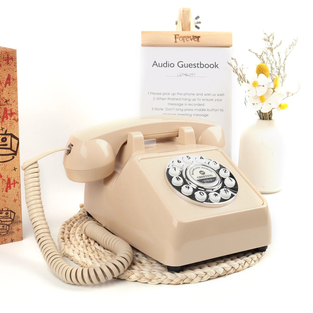 The Katherine Push Button Audio Guestbook