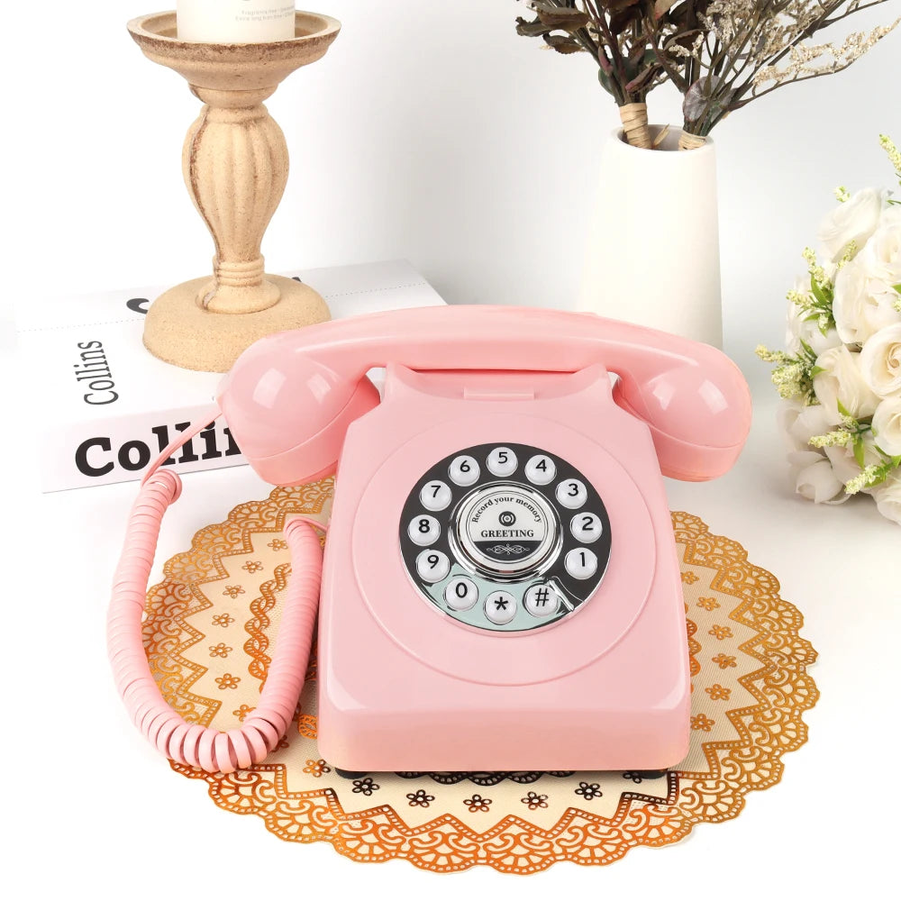 The Toni Push Button Audio Guestbook