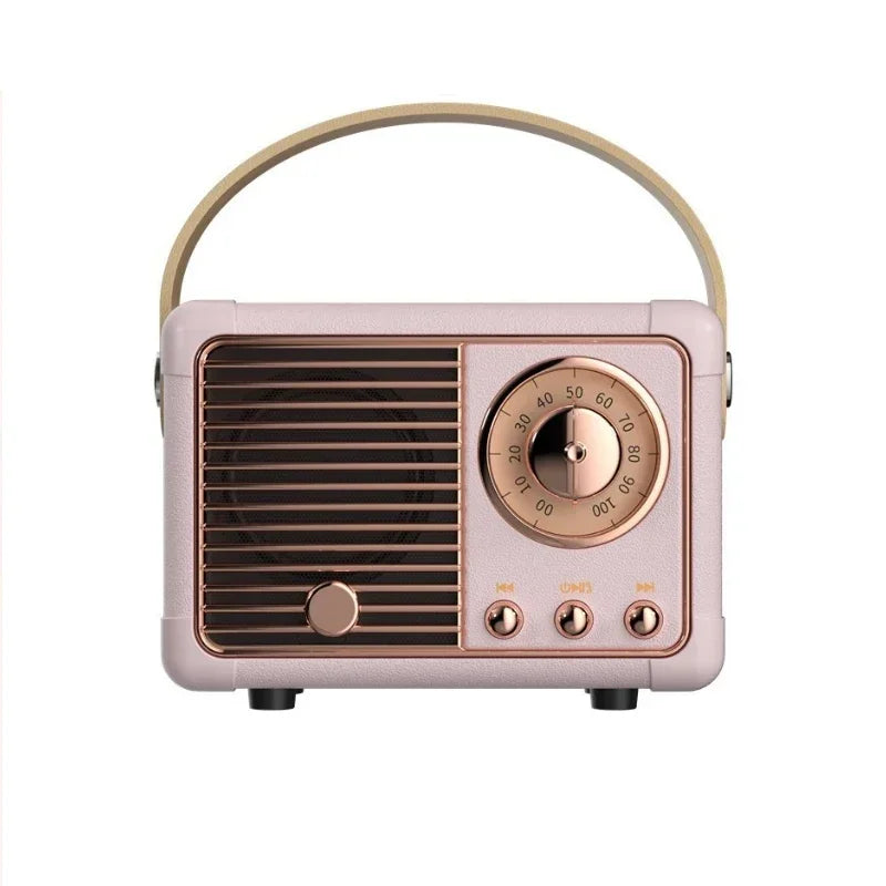 Retro Portable Bluetooth Speaker