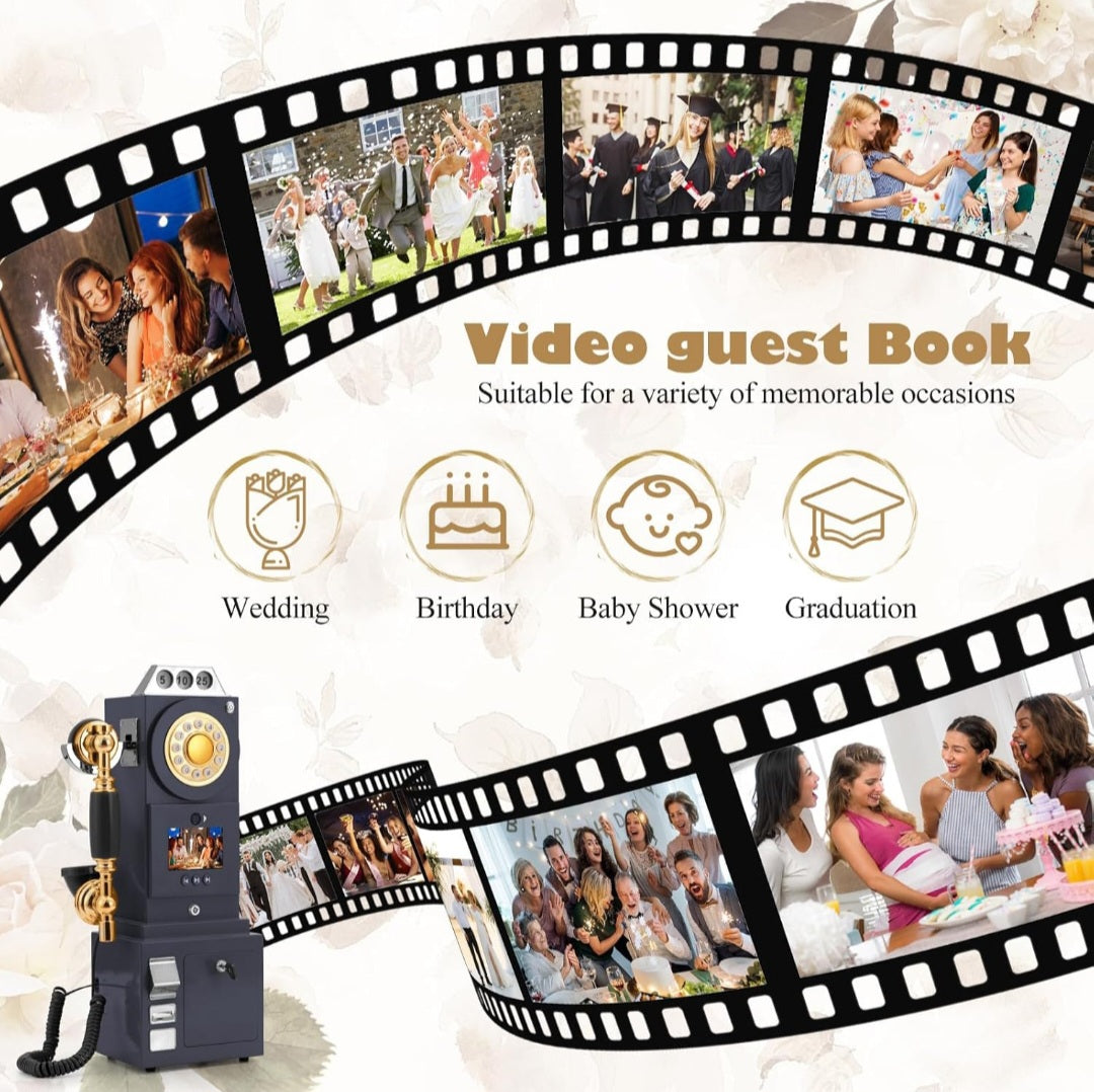 The Maggie Video Guestbook