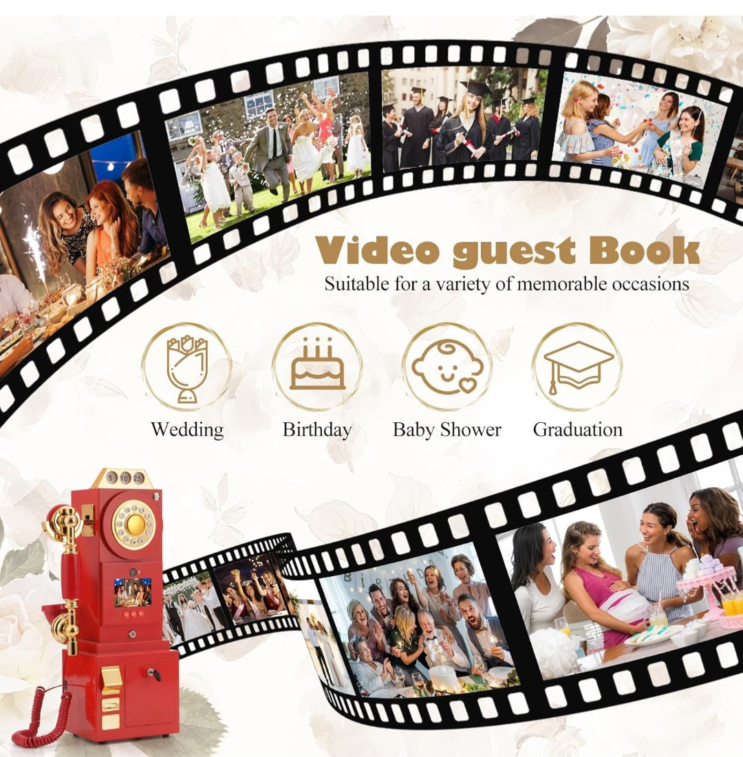 The Maggie Video Guestbook