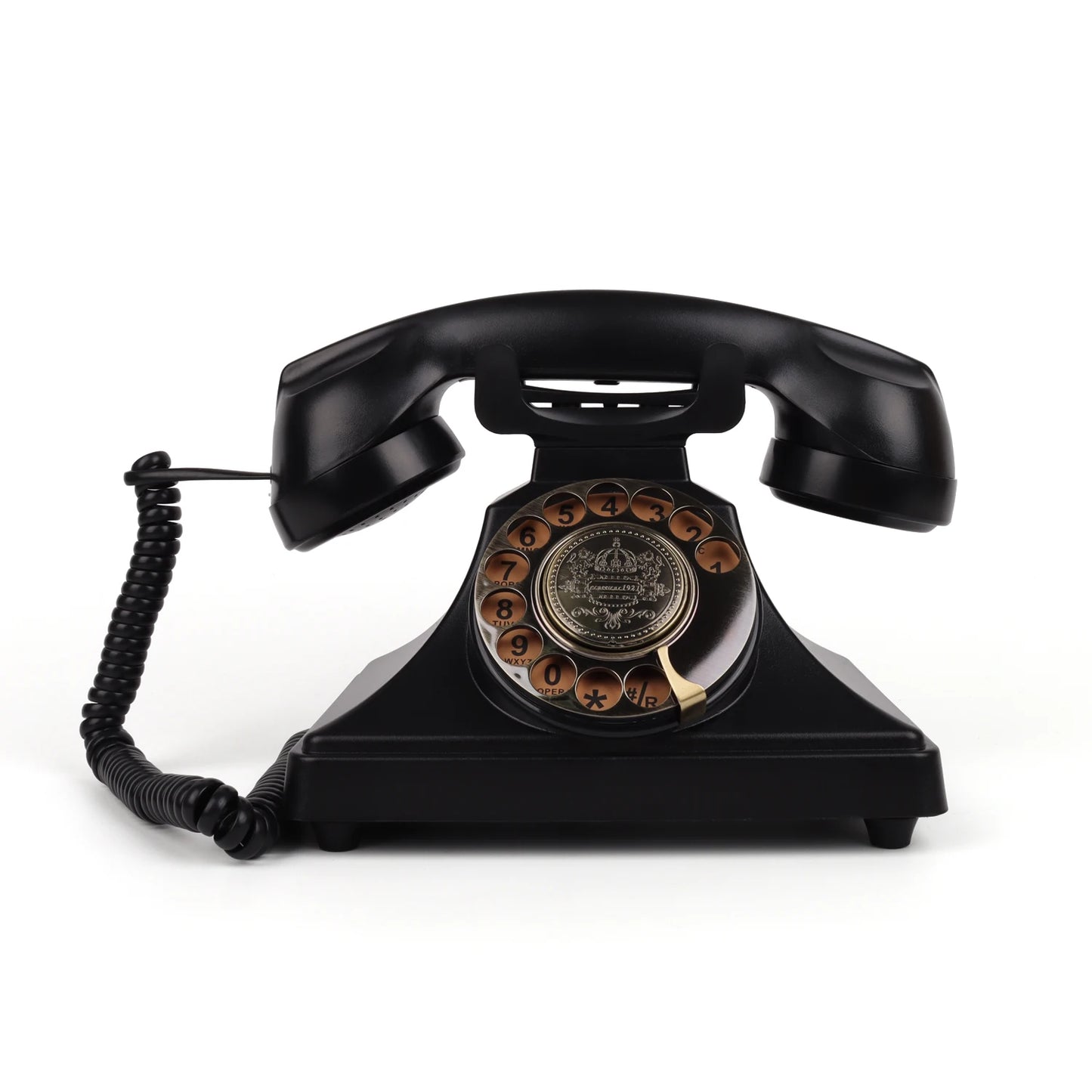 The Michelle Rotary Dial Audio Guestbook