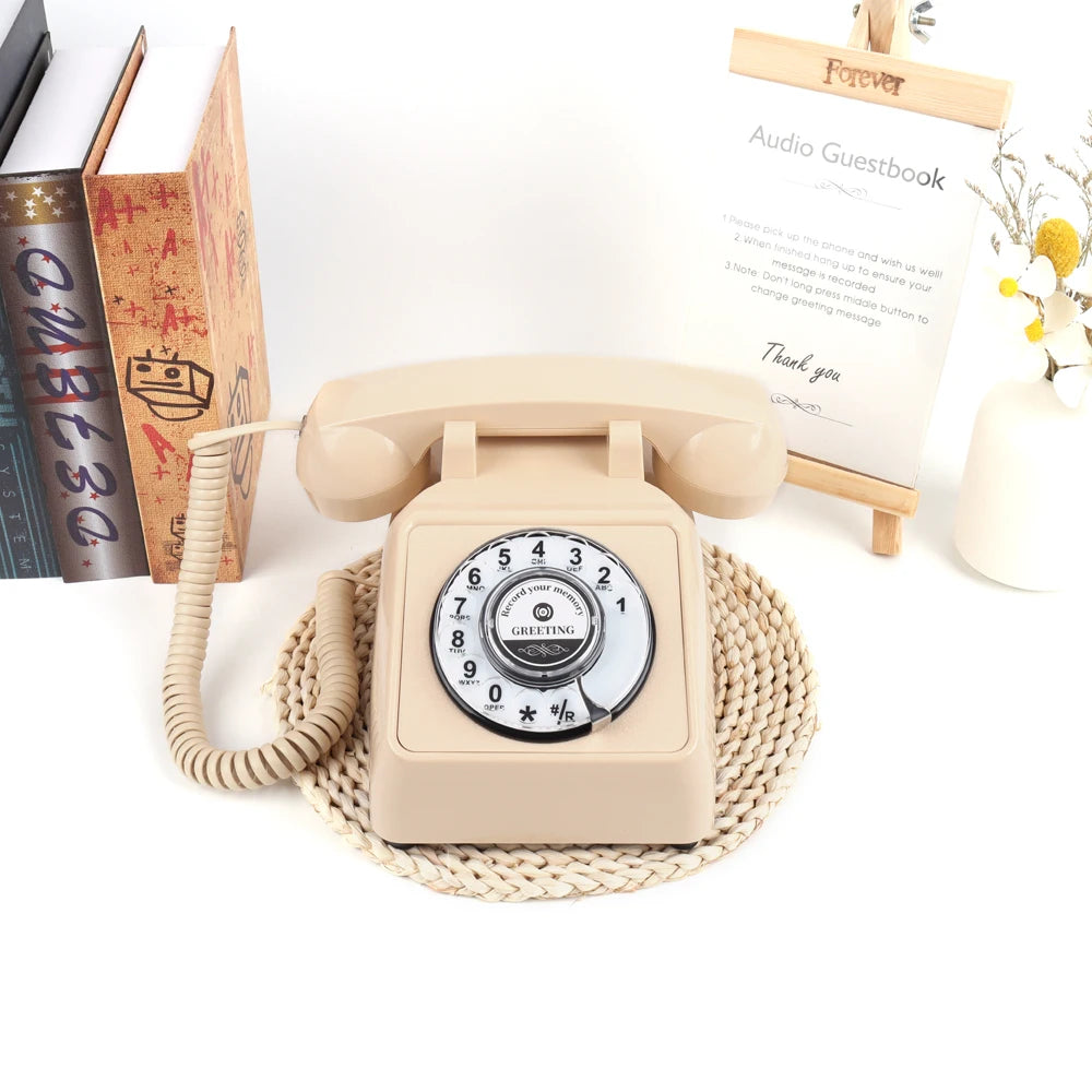 The Katherine Rotary Dial Audio Guestbook
