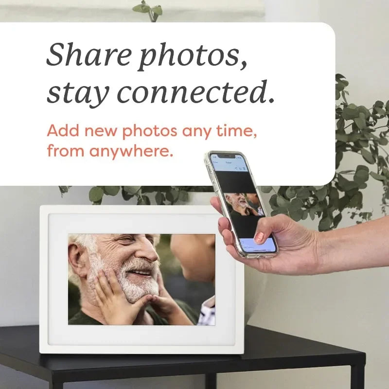 10.1 Touchscreen Digital Picture Frame