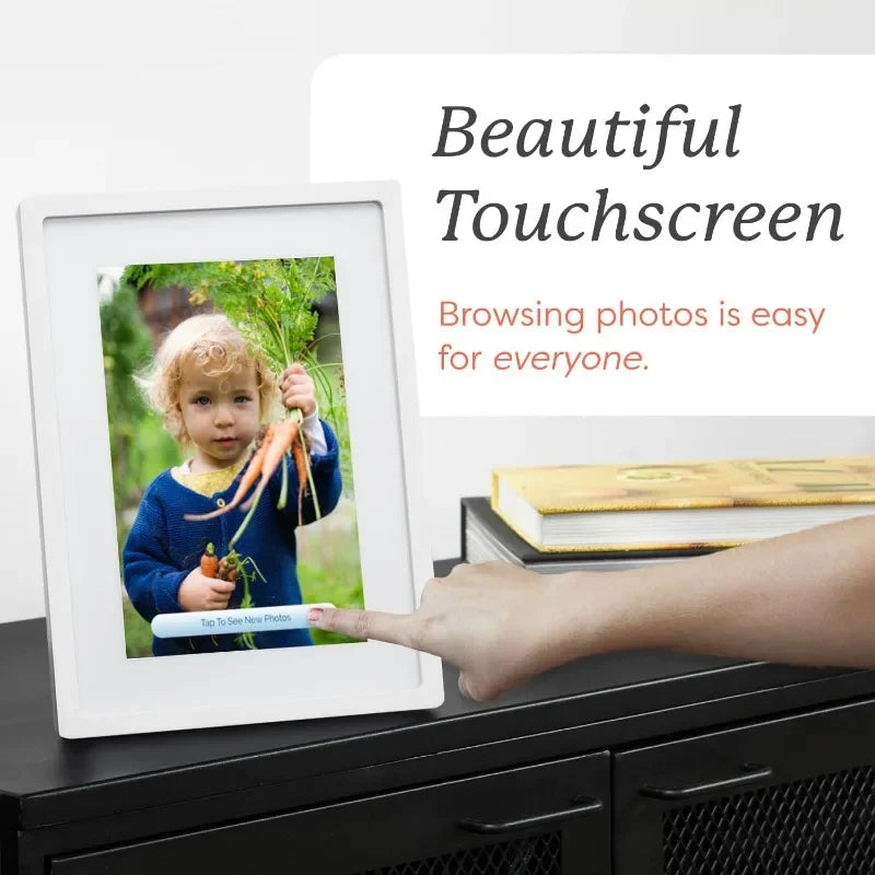10.1 Touchscreen Digital Picture Frame