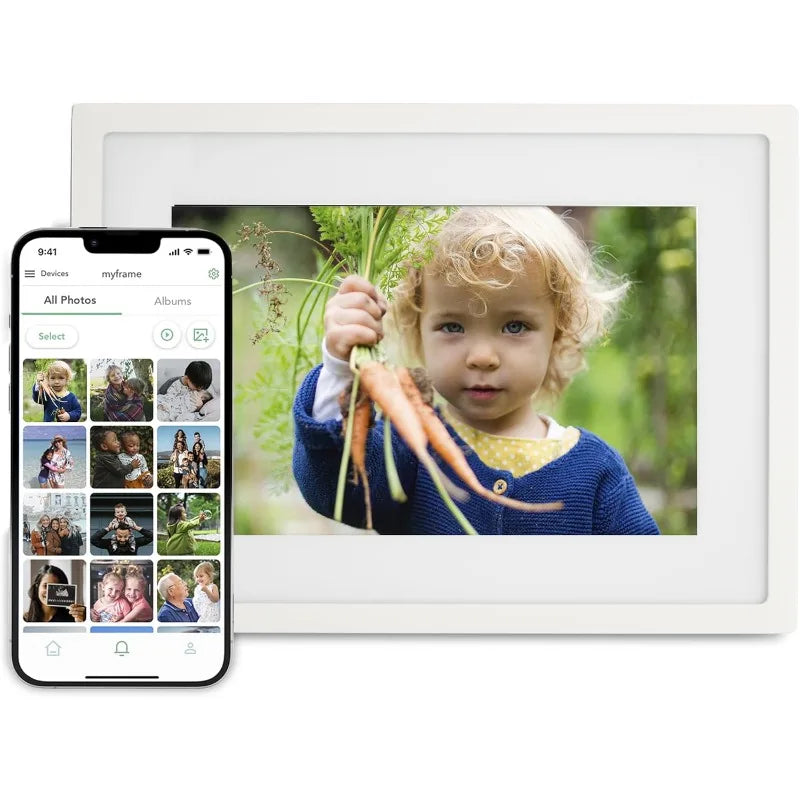 10.1 Touchscreen Digital Picture Frame