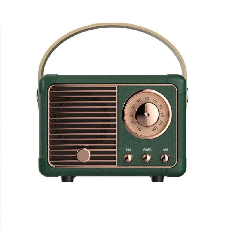 Retro Portable Bluetooth Speaker