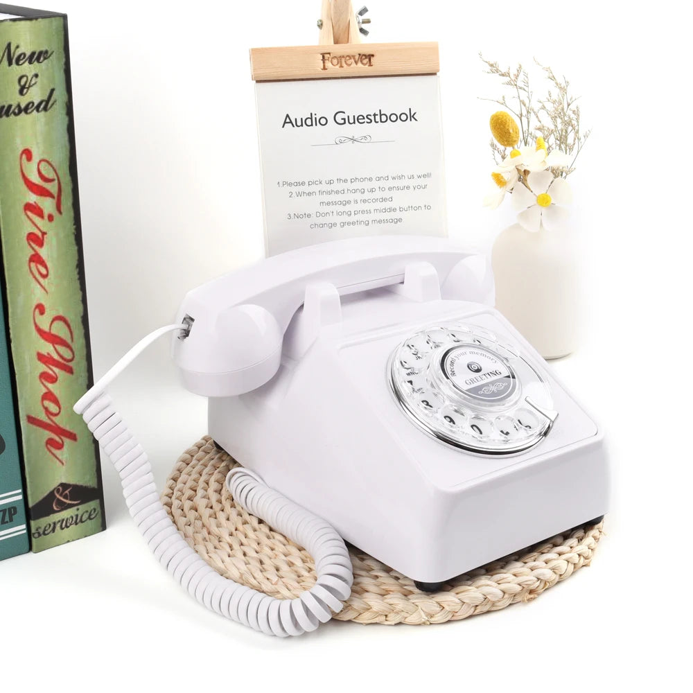 The Katherine Rotary Dial Audio Guestbook