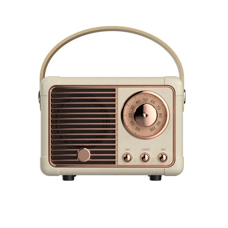 Retro Portable Bluetooth Speaker