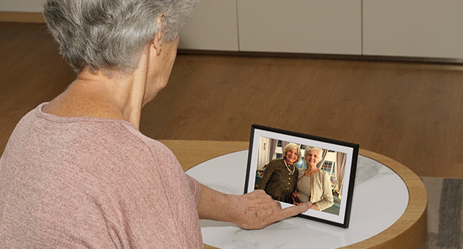 10.1 Inch Touch Screen Digital Picture Frame
