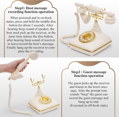 The Ella Push Button Audio Guestbook