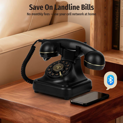 Bluetooth Push Button Landline Telephone