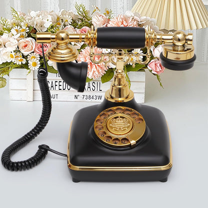 The Ella Rotary Dial Audio Guestbook