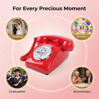 The Alicia Rotary Dial Audio Guestbook