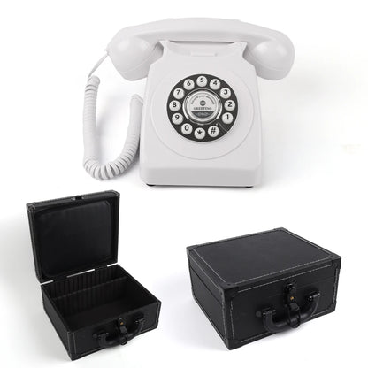 The Toni Push Button Audio Guestbook with Case