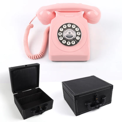 The Toni Push Button Audio Guestbook with Case