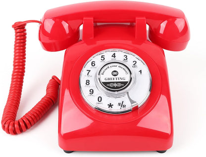 The Alicia Rotary Dial Audio Guestbook