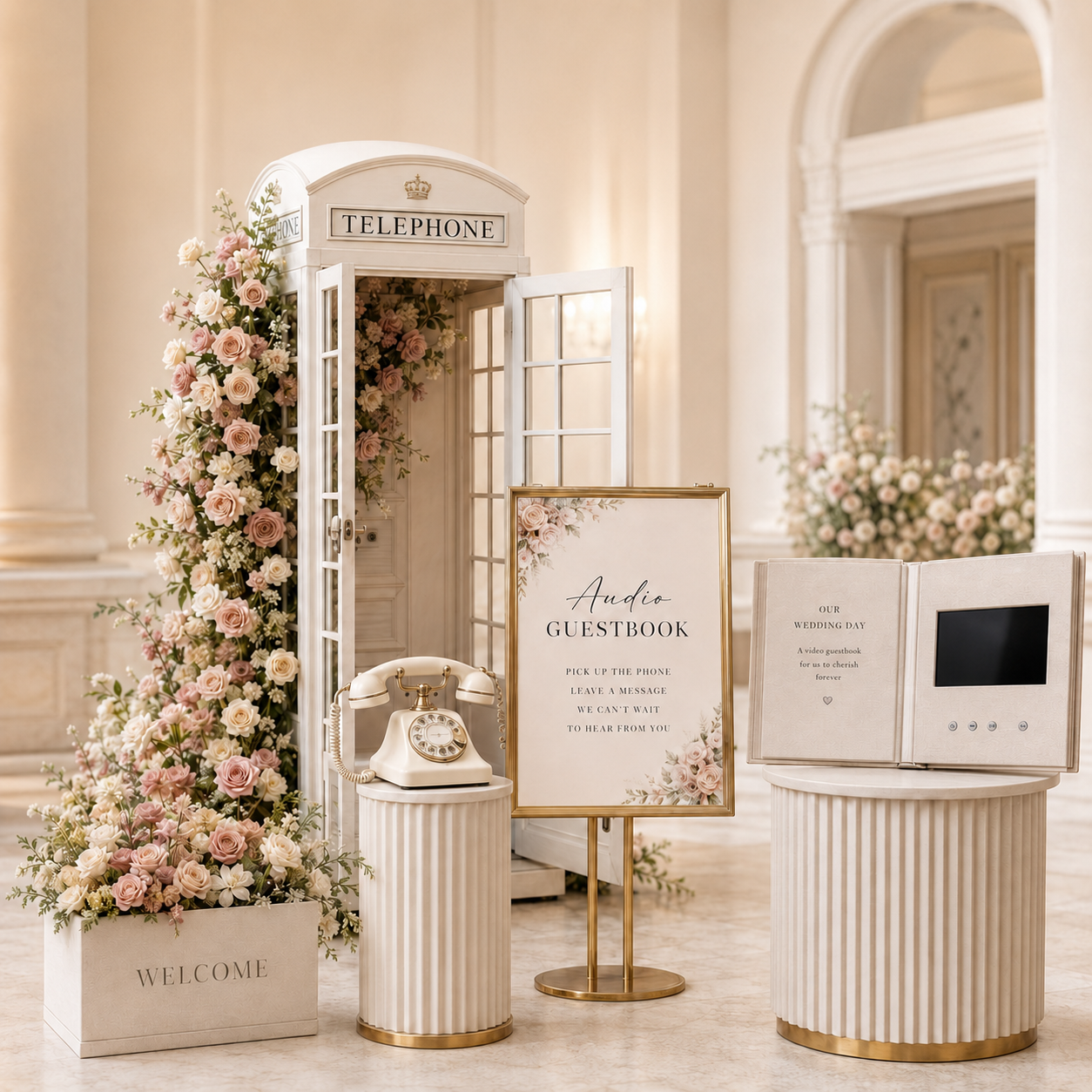 🌸 Luxury Welcome Package