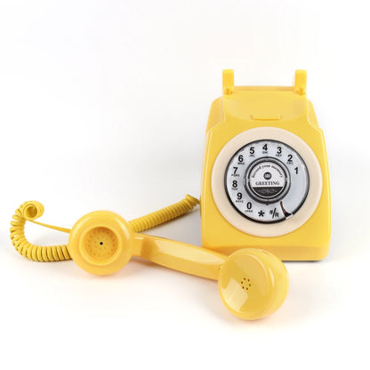 The Toni Rotary Dial Audio Guestbook
