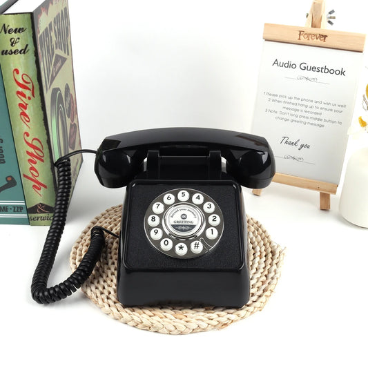 The Katherine Push Button Audio Guestbook