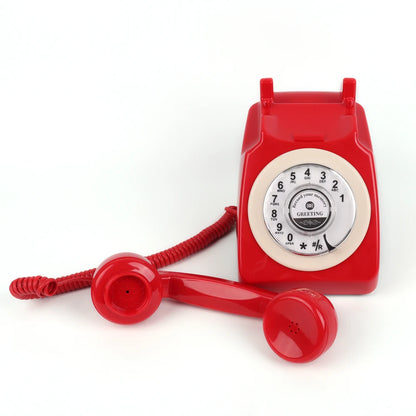 The Toni Rotary Dial Audio Guestbook
