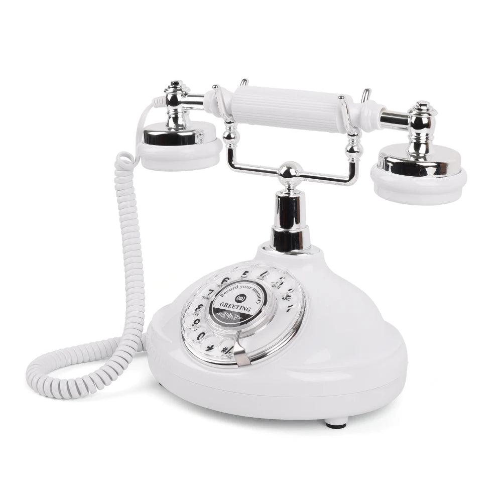 The Assata Rotary Dial Audio Guestbook