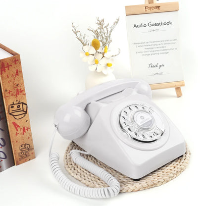 The Toni Rotary Dial Audio Guestbook